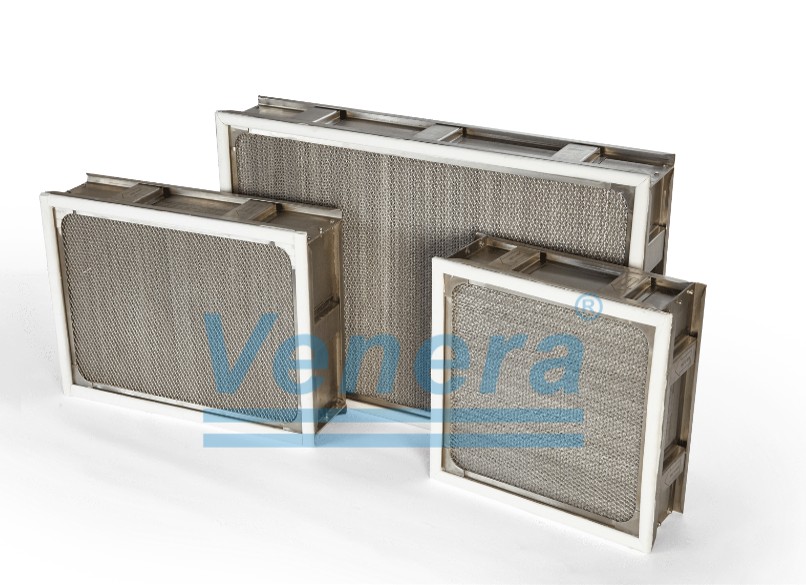 Venera Make High Temperature HEPA Filters