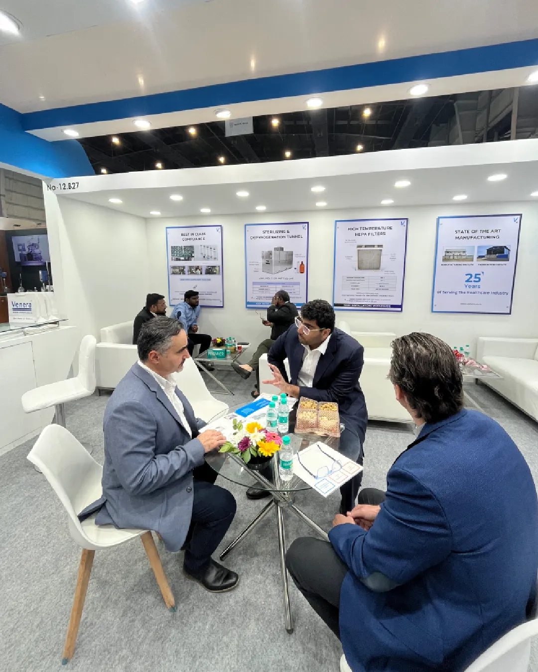 Venera CPHI-PMEC India 2024