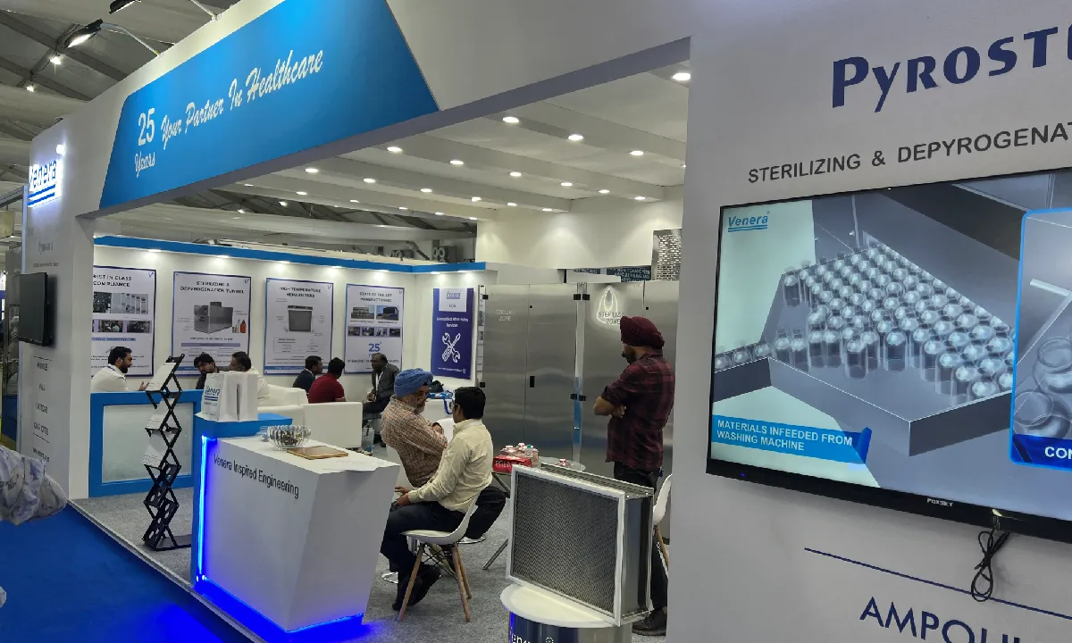 Venera Pharmatech Expo Chandigarh 2024