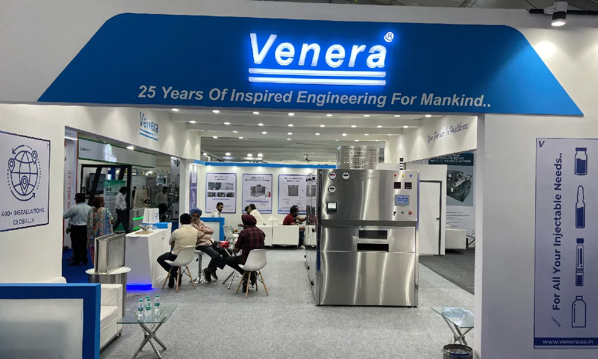 Venera Pharmatech Expo Chandigarh 2024