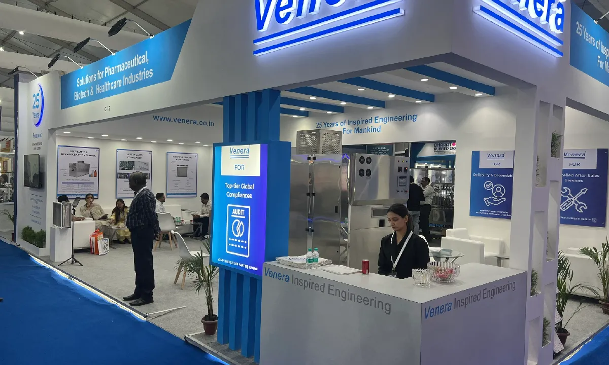 Venera Pharmatech Expo Chandigarh 2025