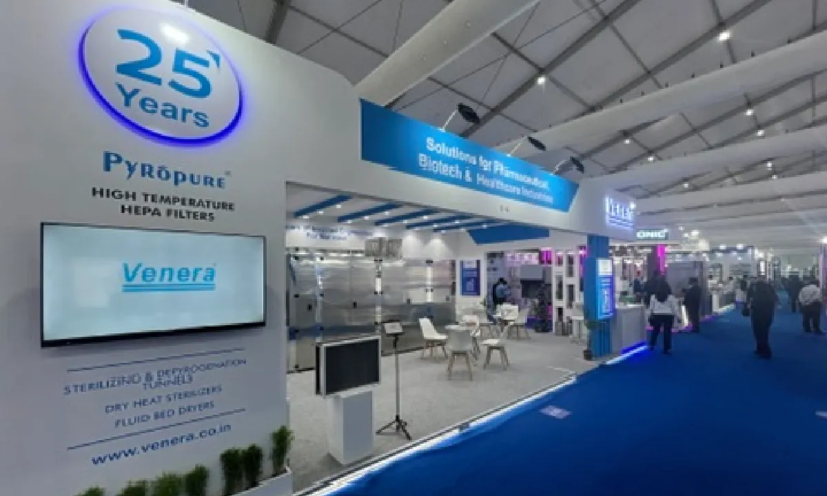 Venera Pharmatech Expo Chandigarh 2025