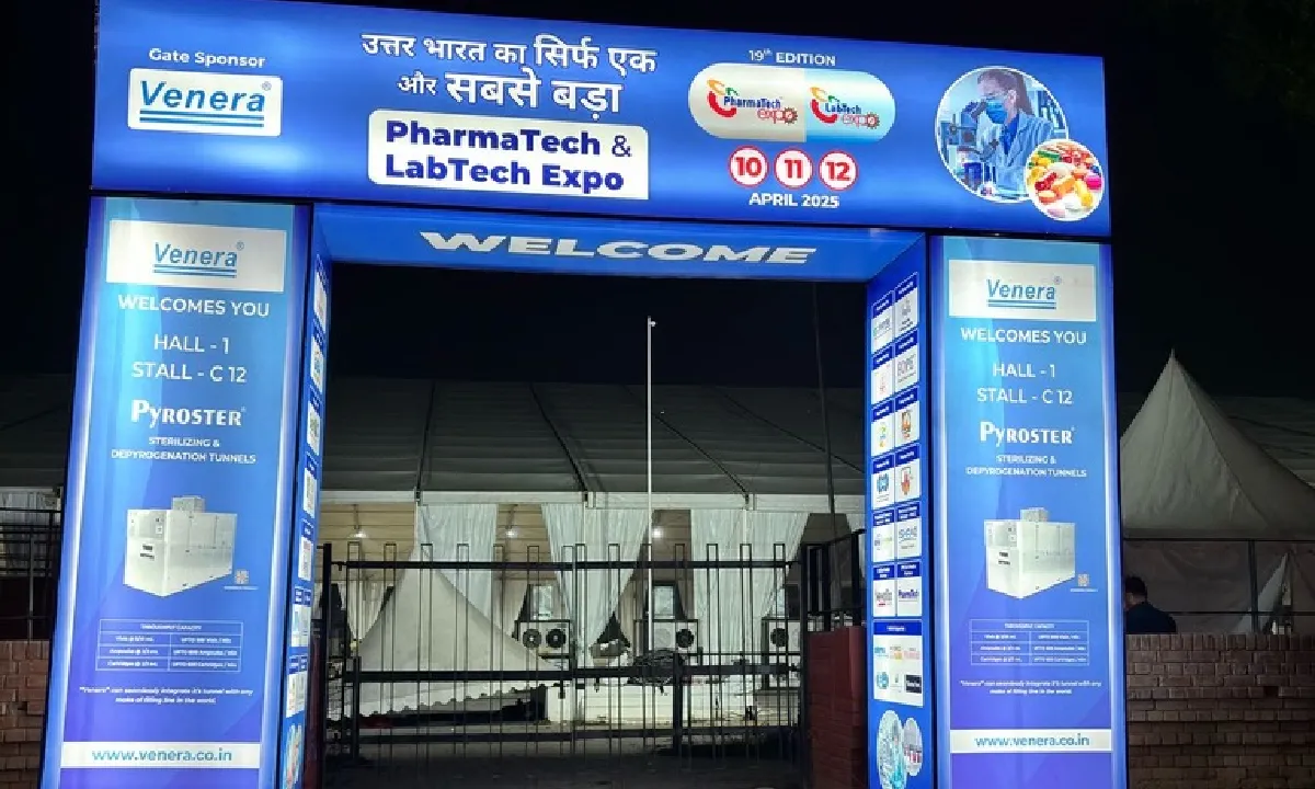 Venera Pharmatech Expo Chandigarh 2025