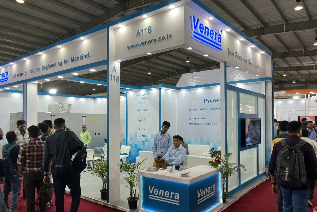 Venera Pharmatech Expo Gandhinagar 2022